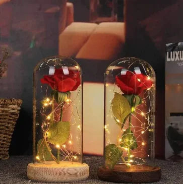 Enchanted Rose Lamp