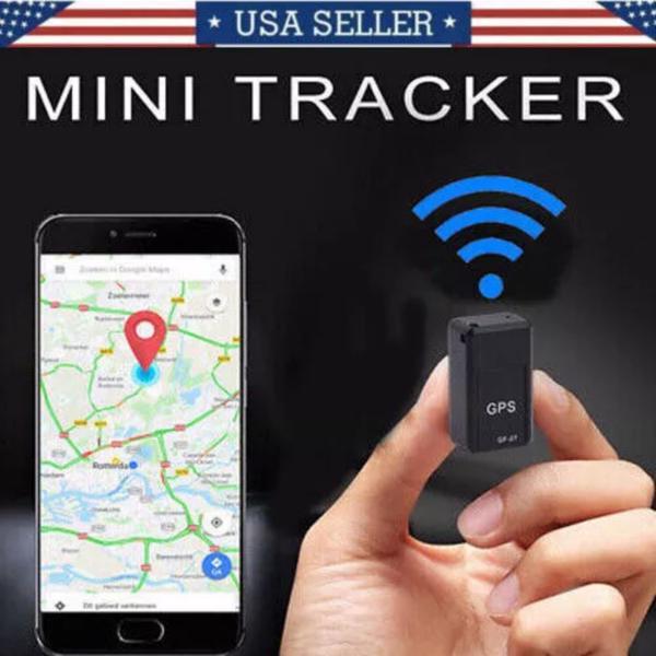 Magnetic GF07 Mini GPS Real Time Car Location Tracker GSM-GPRS Tracking Device