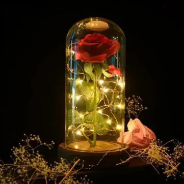 Enchanted Rose Lamp